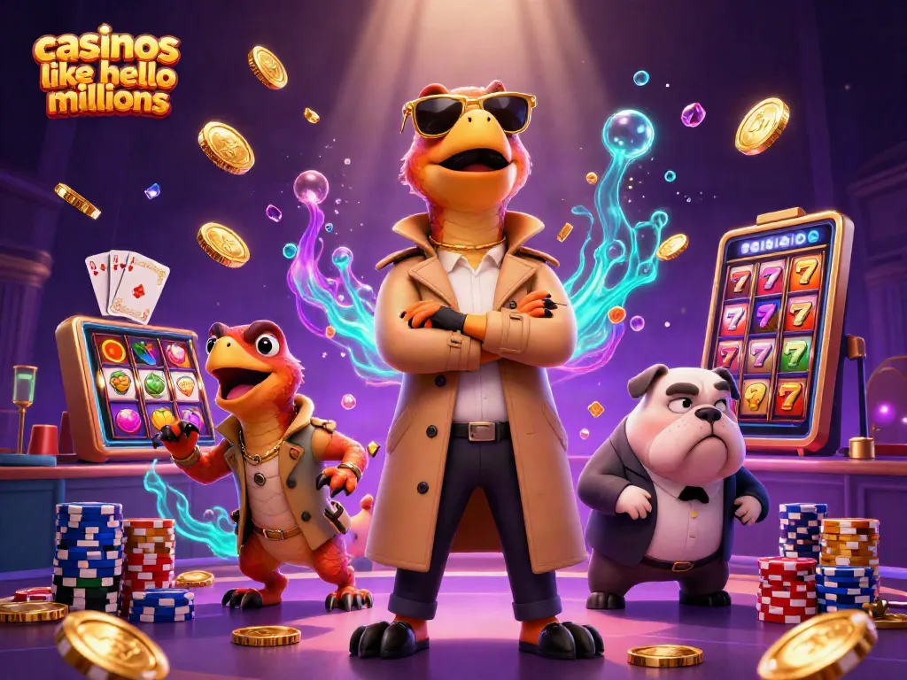 Play immersive slots at casinos like hello millions with exciting games and bonuses!