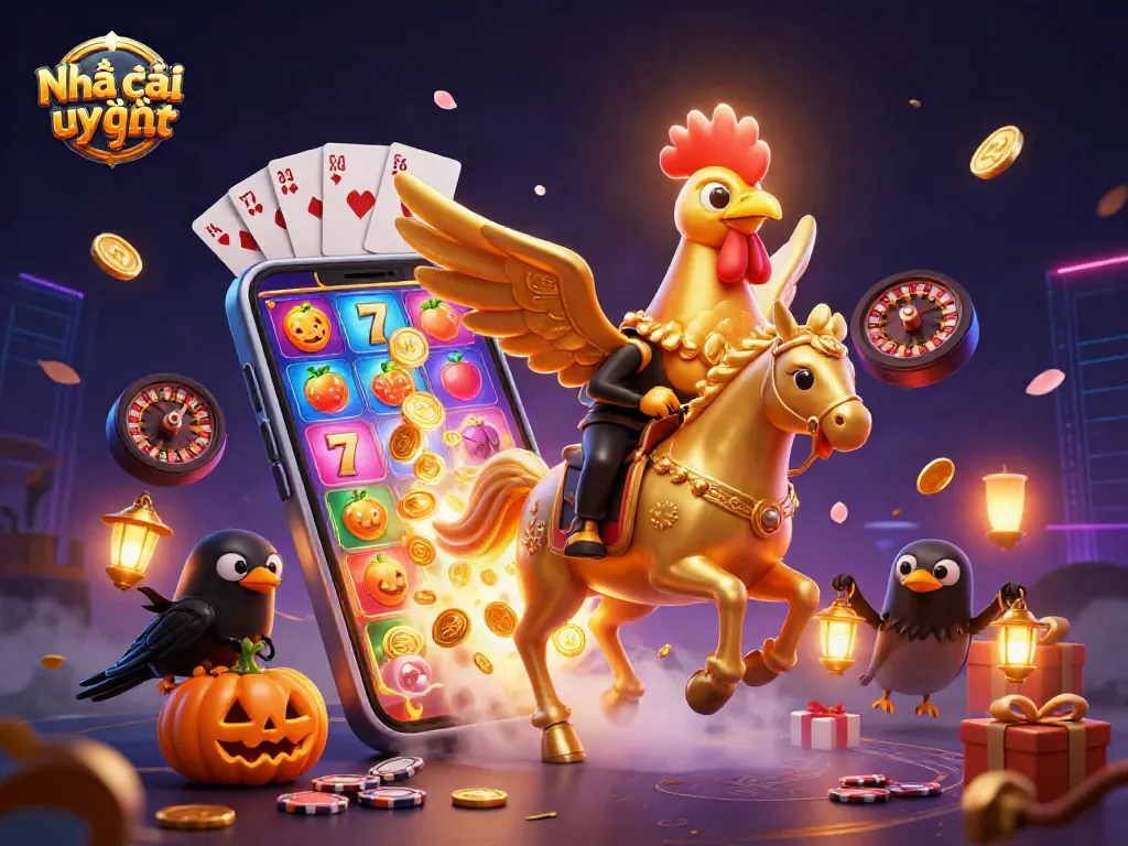 Engage in สล็อต jackpot thrills at Nhà cái uy tín with dazzling graphics and epic casino gameplay.